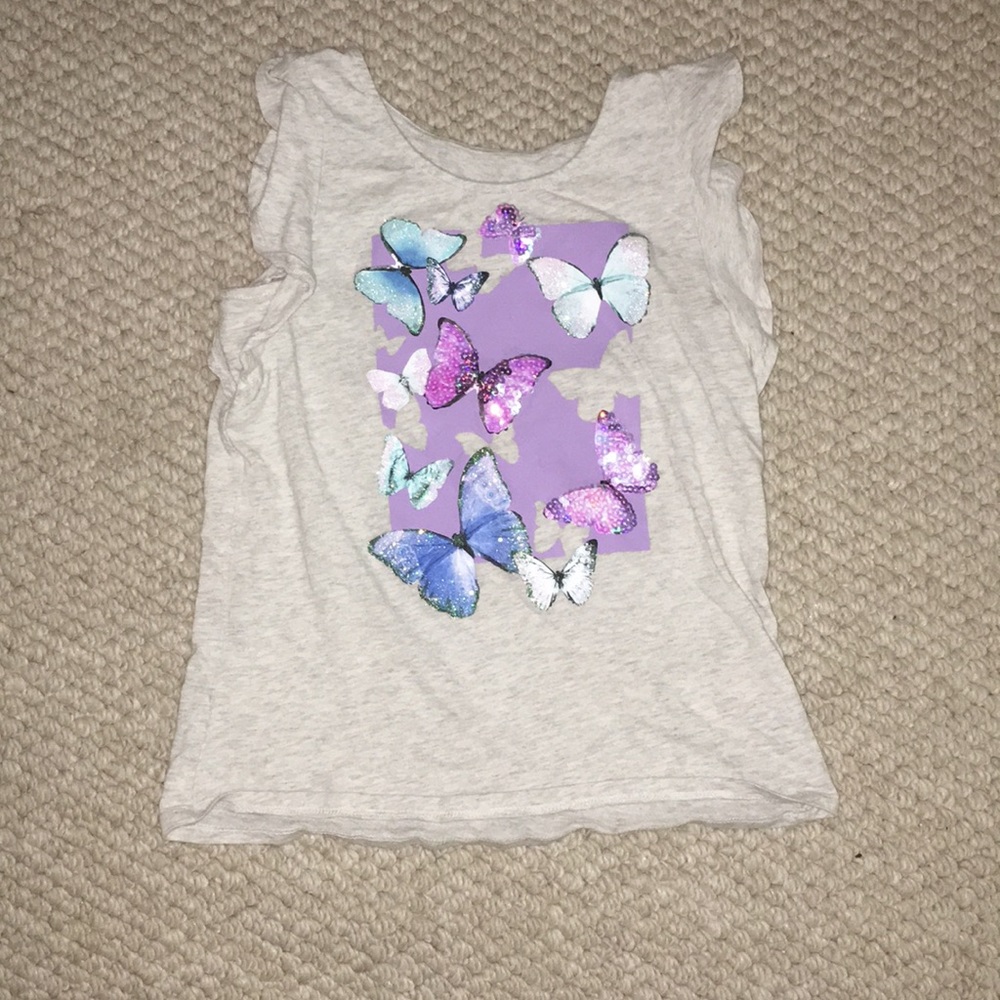 Justice Butterfly tank